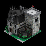 Gothic Castle Villa Victorian Mansion Building Blocks-LesDiy - 
