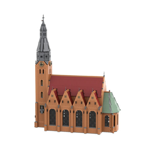 Gothic Church - LesDiy - 