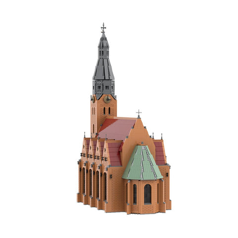 Gothic Church - LesDiy - 