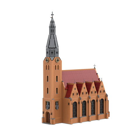 Gothic Church - LesDiy - 