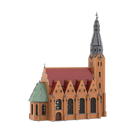 Gothic Church - LesDiy - 