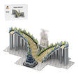 Gothic Grand Staircase Building Blocks-LesDiy-Building Blocks-