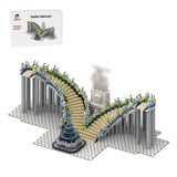 Gothic Grand Staircase Building Blocks-LesDiy-Building Blocks-