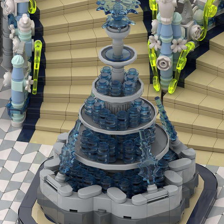 Gothic Grand Staircase Building Blocks-LesDiy-Building Blocks-