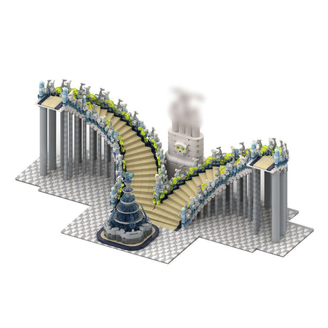 Gothic Grand Staircase Building Blocks-LesDiy-Building Blocks-