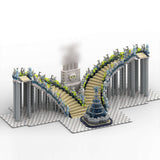 Gothic Grand Staircase Building Blocks-LesDiy-Building Blocks-