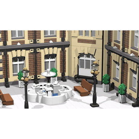 Greenwich Observatory - Astronomy Centre Building Blocks - LesDiy - 