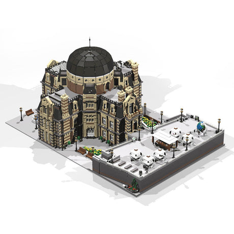 Greenwich Observatory - Astronomy Centre Building Blocks - LesDiy - 