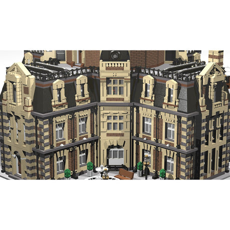 Greenwich Observatory - Astronomy Centre Building Blocks - LesDiy - 