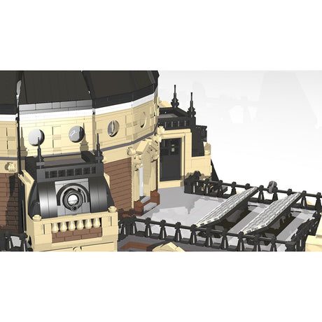 Greenwich Observatory - Astronomy Centre Building Blocks - LesDiy - 