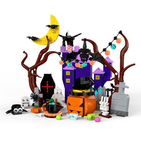 Halloween Calendar Blind Box Building Blocks Set - LesDiy - 