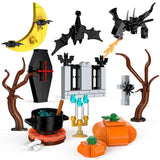 Halloween Calendar Blind Box Building Blocks Set - LesDiy - 
