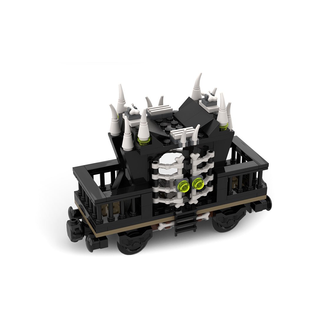 Halloween Express Train - LesDiy - Locomotive