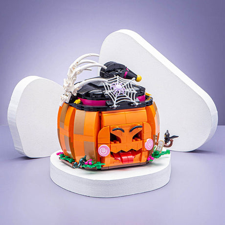 Halloween Pumpkin Assembly Toy Mini Building Blocks Set - LesDiy - 