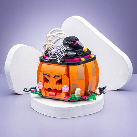 Halloween Pumpkin Assembly Toy Mini Building Blocks Set - LesDiy - 