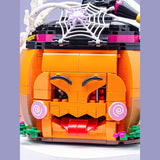 Halloween Pumpkin Assembly Toy Mini Building Blocks Set - LesDiy - 