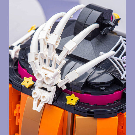 Halloween Pumpkin Assembly Toy Mini Building Blocks Set - LesDiy - 