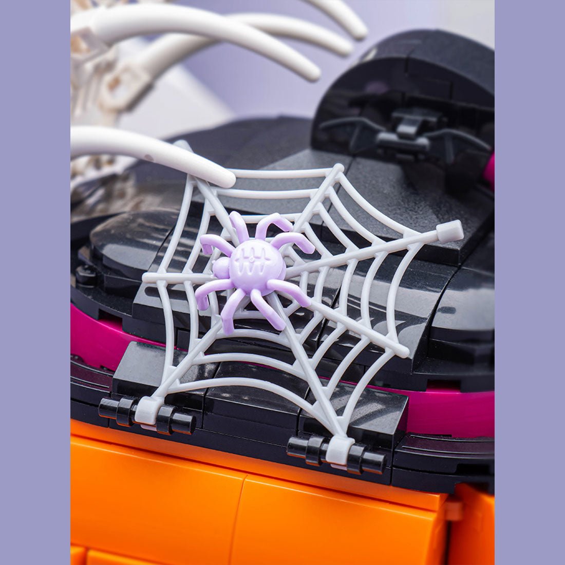 Halloween Pumpkin Assembly Toy Mini Building Blocks Set - LesDiy - 