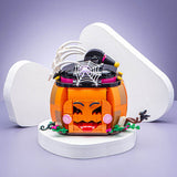 Halloween Pumpkin Assembly Toy Mini Building Blocks Set - LesDiy - 