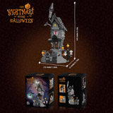 Halloween - Themed Dark Horror Cabin Building Blocks - LesDiy - Building Blocks