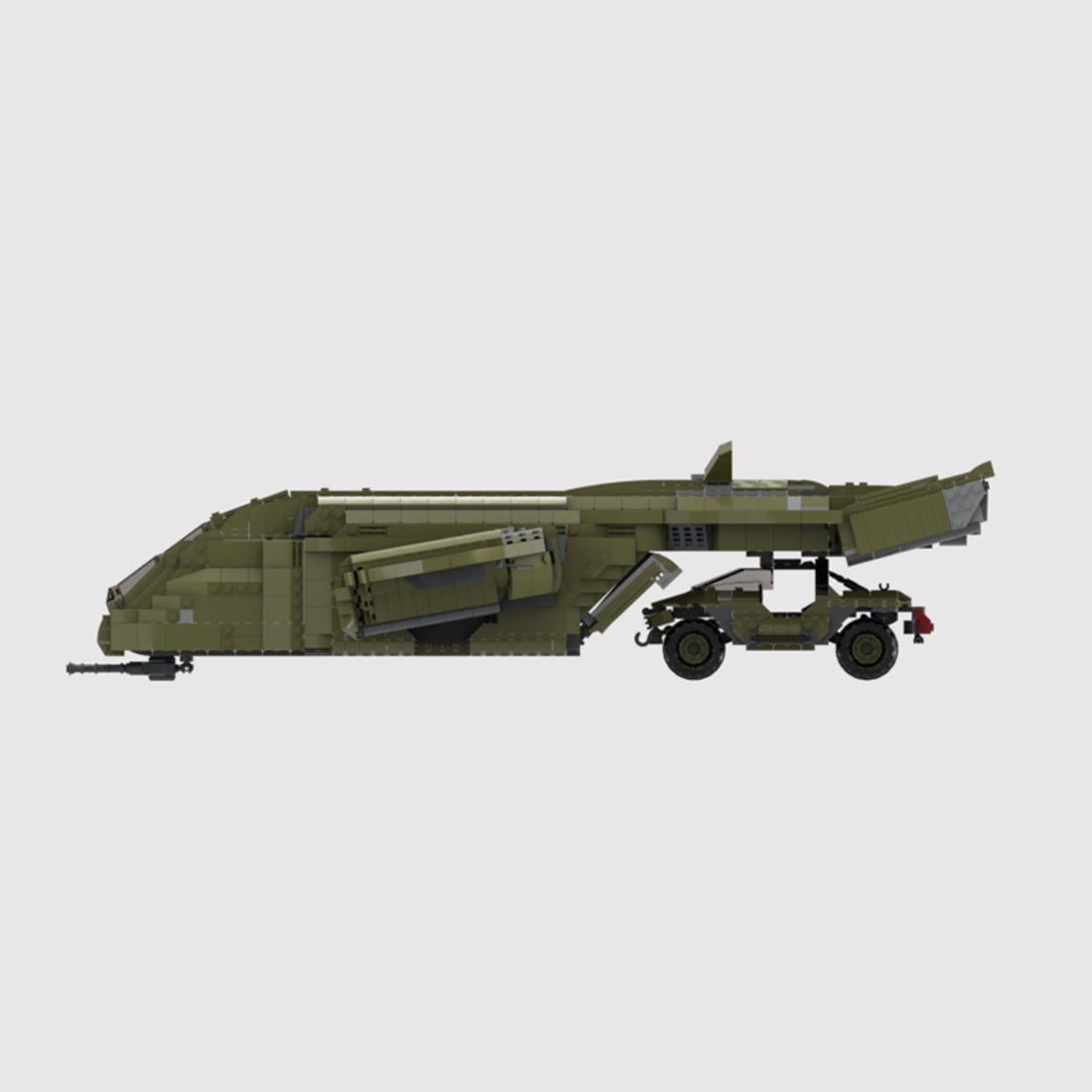 HALO Pelican D.77 Dropship - LesDiy