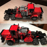 Heavy Equipment Transporter with Suspension - Dynamic - LesDiy - 