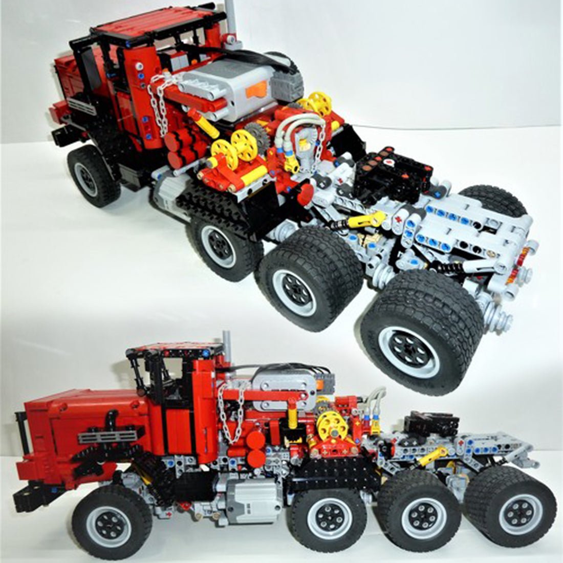 Heavy Equipment Transporter with Suspension - Dynamic - LesDiy - 