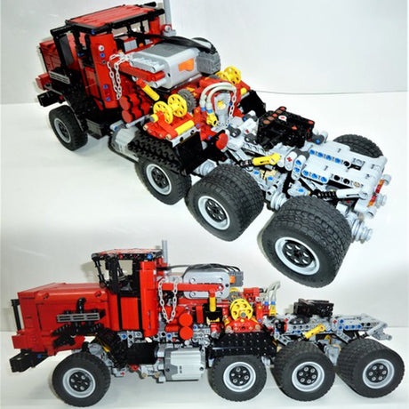 Heavy Equipment Transporter with Suspension - Dynamic - LesDiy - 
