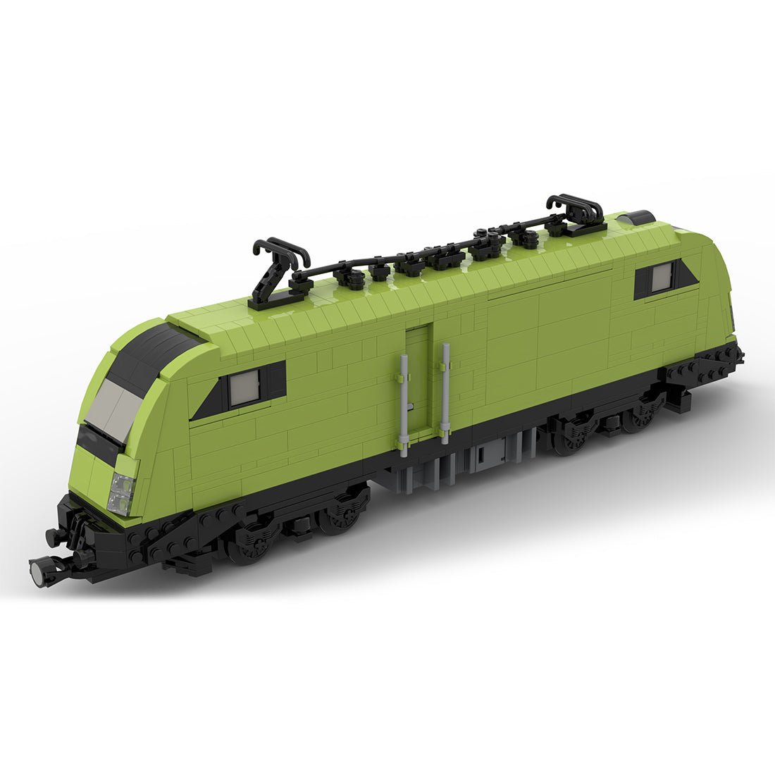 High - speed Locomotive DIY Toy Tech Assembly Building Blocks Set - LesDiy
