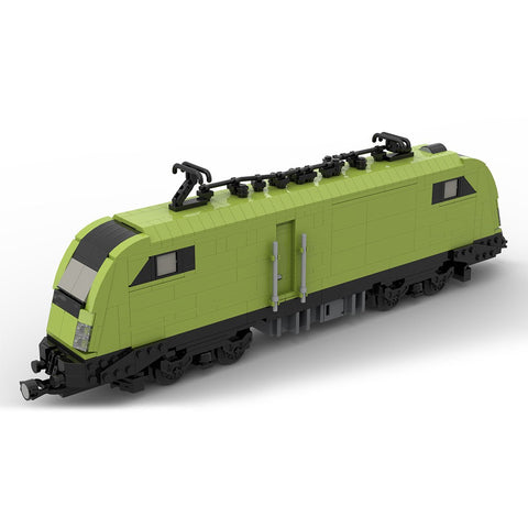 High - speed Locomotive DIY Toy Tech Assembly Building Blocks Set - LesDiy