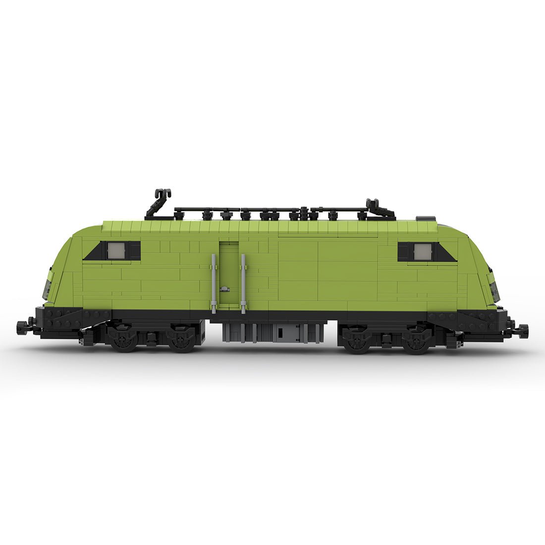 High - speed Locomotive DIY Toy Tech Assembly Building Blocks Set - LesDiy