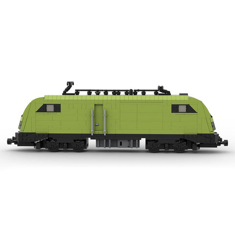 High - speed Locomotive DIY Toy Tech Assembly Building Blocks Set - LesDiy