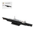 HMS M2 M-Class Submarine Aircraft Carrier Building Blocks-LesDiy-Building Blocks-