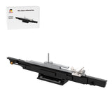 HMS M2 M-Class Submarine Aircraft Carrier Building Blocks-LesDiy-Building Blocks-