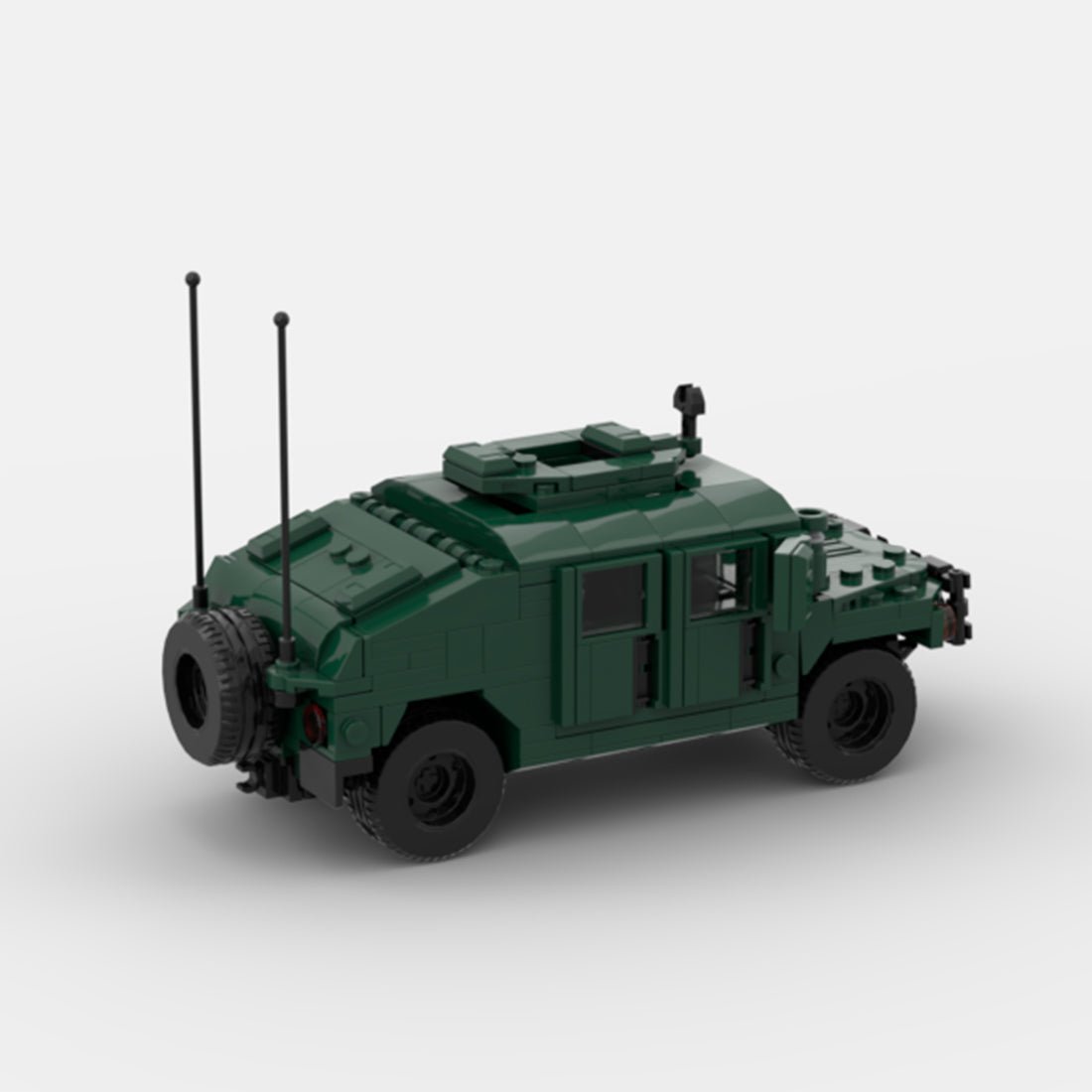 Homeland HUMVEE 4 Building Blocks-LesDiy-Building Blocks-