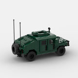 Homeland HUMVEE 4 Building Blocks-LesDiy-Building Blocks-