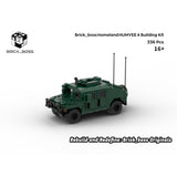 Homeland HUMVEE 4 Building Blocks-LesDiy-Building Blocks-
