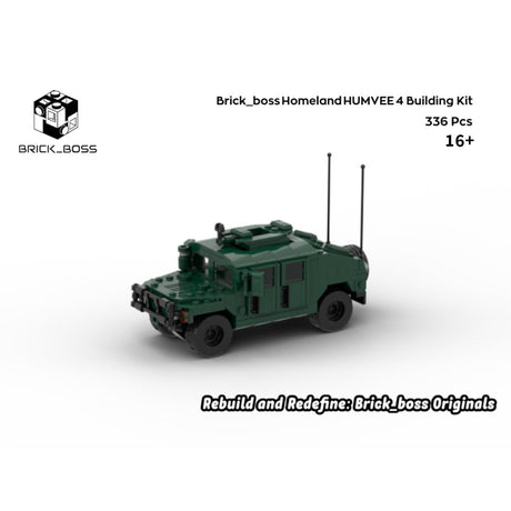 Homeland HUMVEE 4 Building Blocks-LesDiy-Building Blocks-