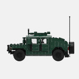 Homeland HUMVEE 4 Building Blocks-LesDiy-Building Blocks-