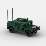 Homeland HUMVEE 4 Building Blocks-LesDiy-Building Blocks-