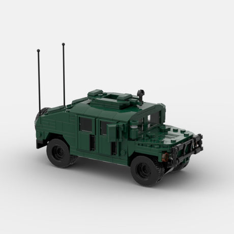 Homeland HUMVEE 4 Building Blocks-LesDiy-Building Blocks-