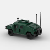Homeland HUMVEE 4 Building Blocks-LesDiy-Building Blocks-
