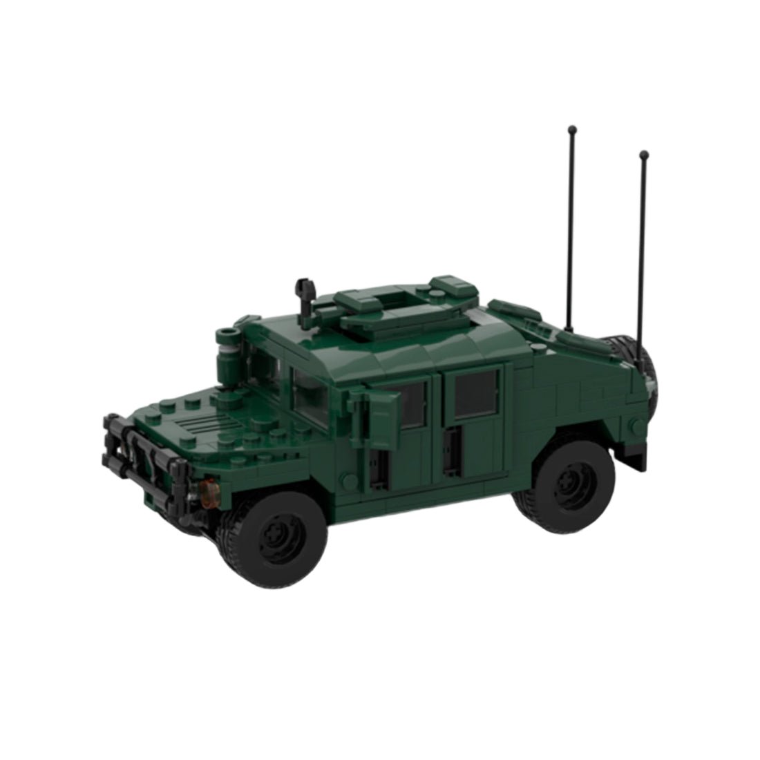 Homeland HUMVEE 4 Building Blocks-LesDiy-Building Blocks-