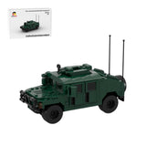 Homeland HUMVEE 4 Building Blocks-LesDiy-Building Blocks-