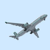 Hong Kong A350-1000 Widebody Airliner Building Blocks-LesDiy-Building Blocks-