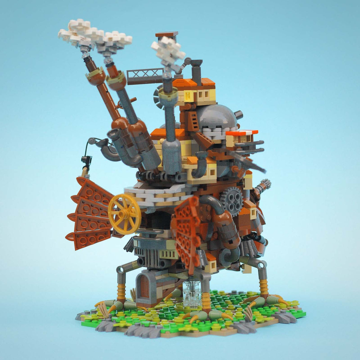 Howl's Moving Castle - LesDiy - 