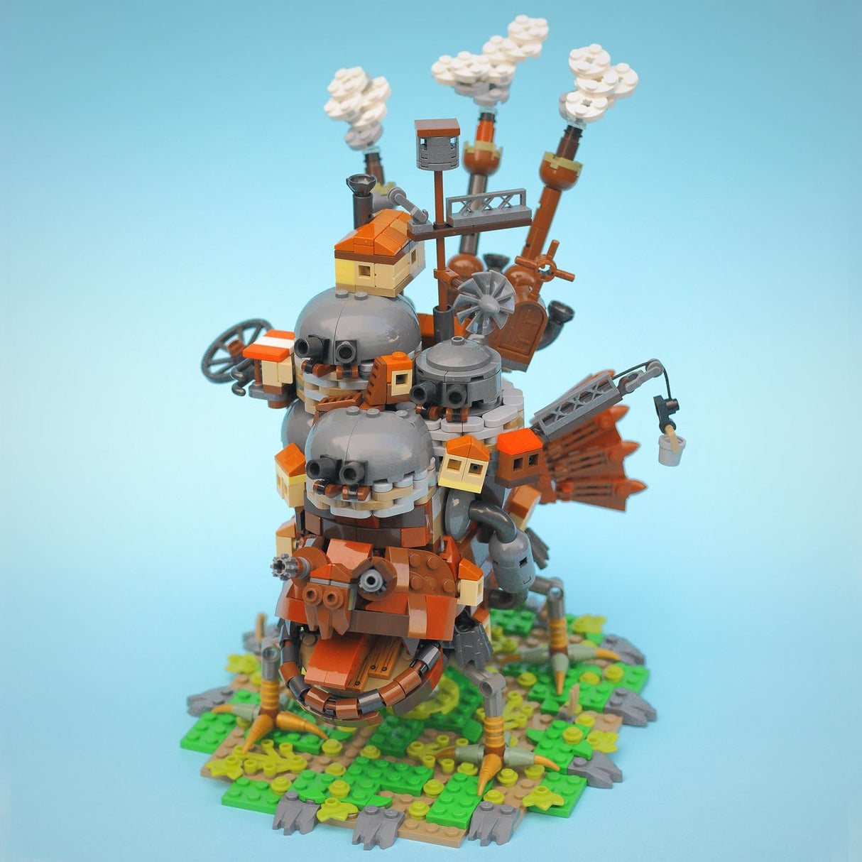 Howl's Moving Castle - LesDiy - 