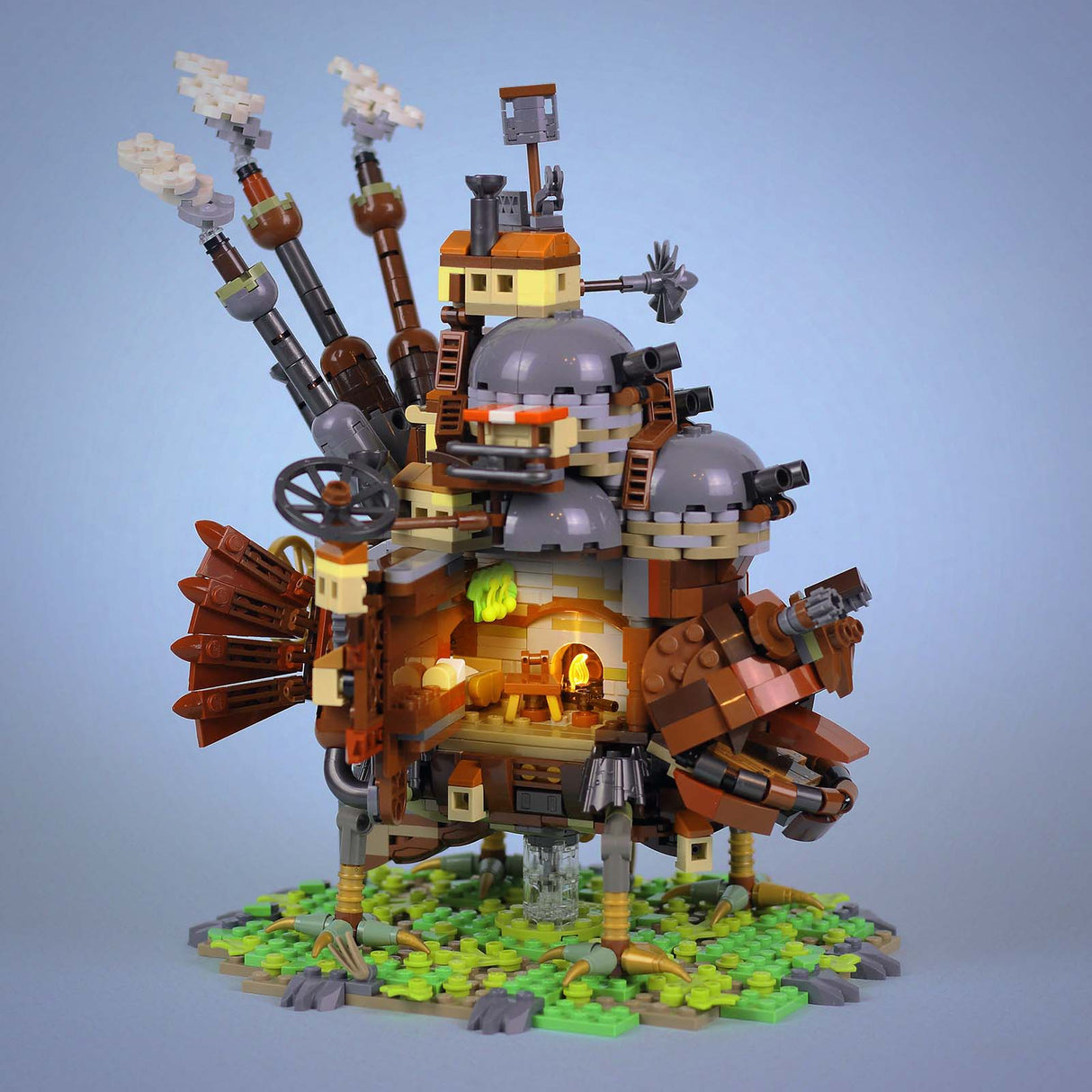 Howl's Moving Castle - LesDiy - 