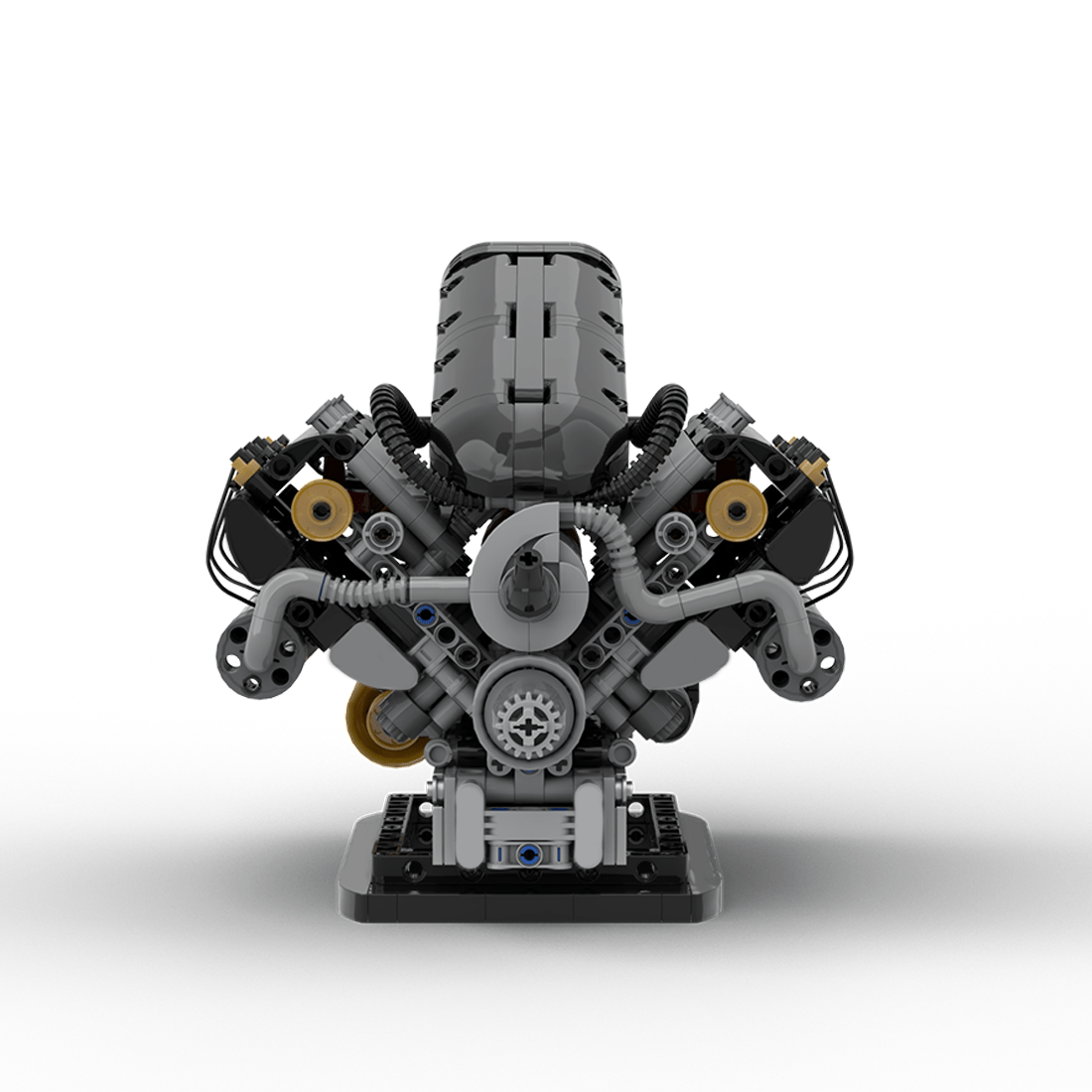 Hybrid Engine Building Blocks - LesDiy - Building Blocks