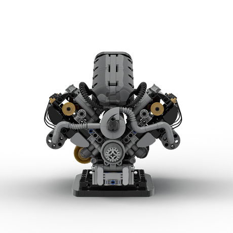 Hybrid Engine Building Blocks - LesDiy - Building Blocks